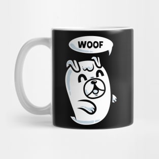 Dog Ghost Mug